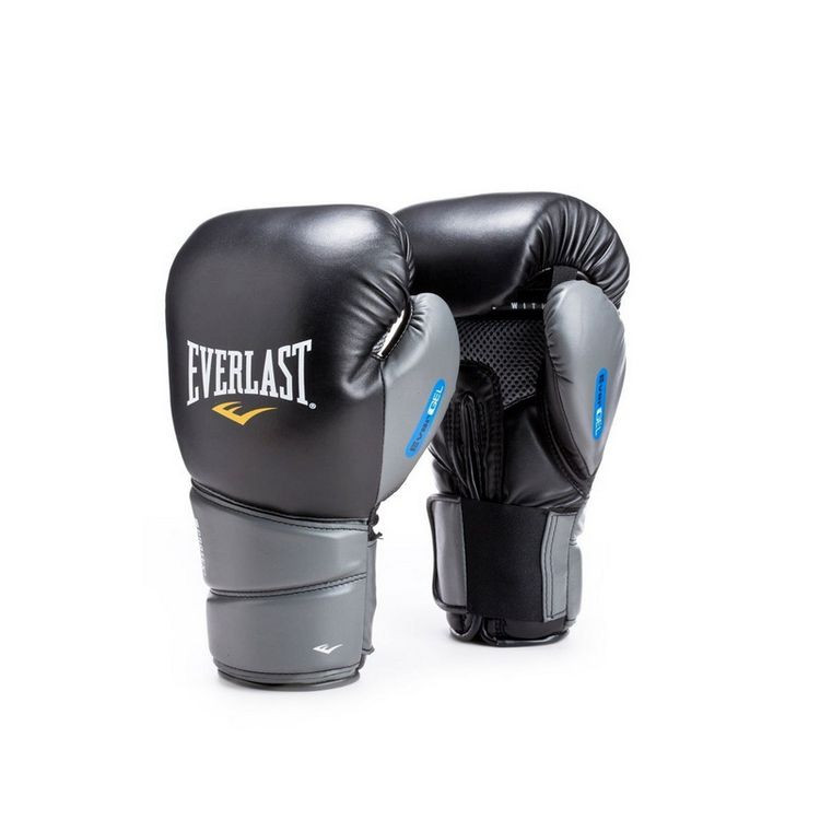 фото Перчатки тренировочные everlast protex2 gel pu 16oz lxl