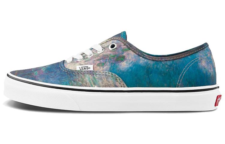 

Кеды унисекс Vans MoMA x Authentic синие 36 EU, Синий, MoMA x Authentic