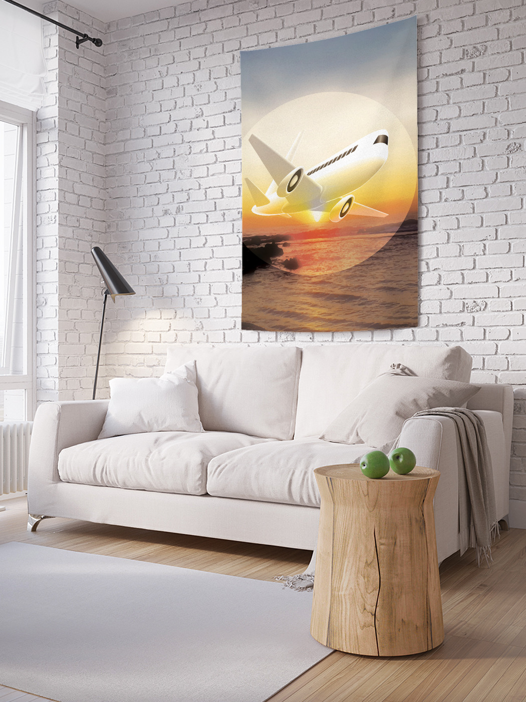 

Вертикальное фотопанно на стену JoyArty Солнечный экипаж 150x200 см, Солнечный экипаж