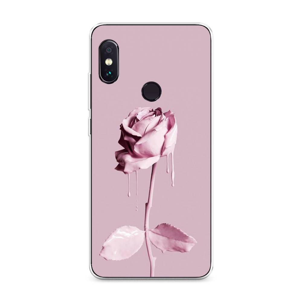 

Чехол Awog на Xiaomi Redmi Note 5/Note 5 Pro "Роза в краске", Разноцветный, 32750-8