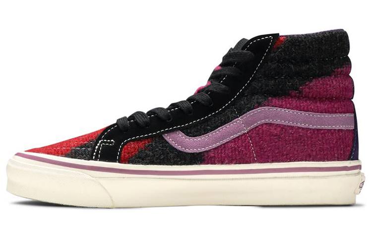 

Кеды унисекс Vans CONCEPTS x Vault World's End бордовые 42.5 EU, Бордовый, CONCEPTS x Vault World's End