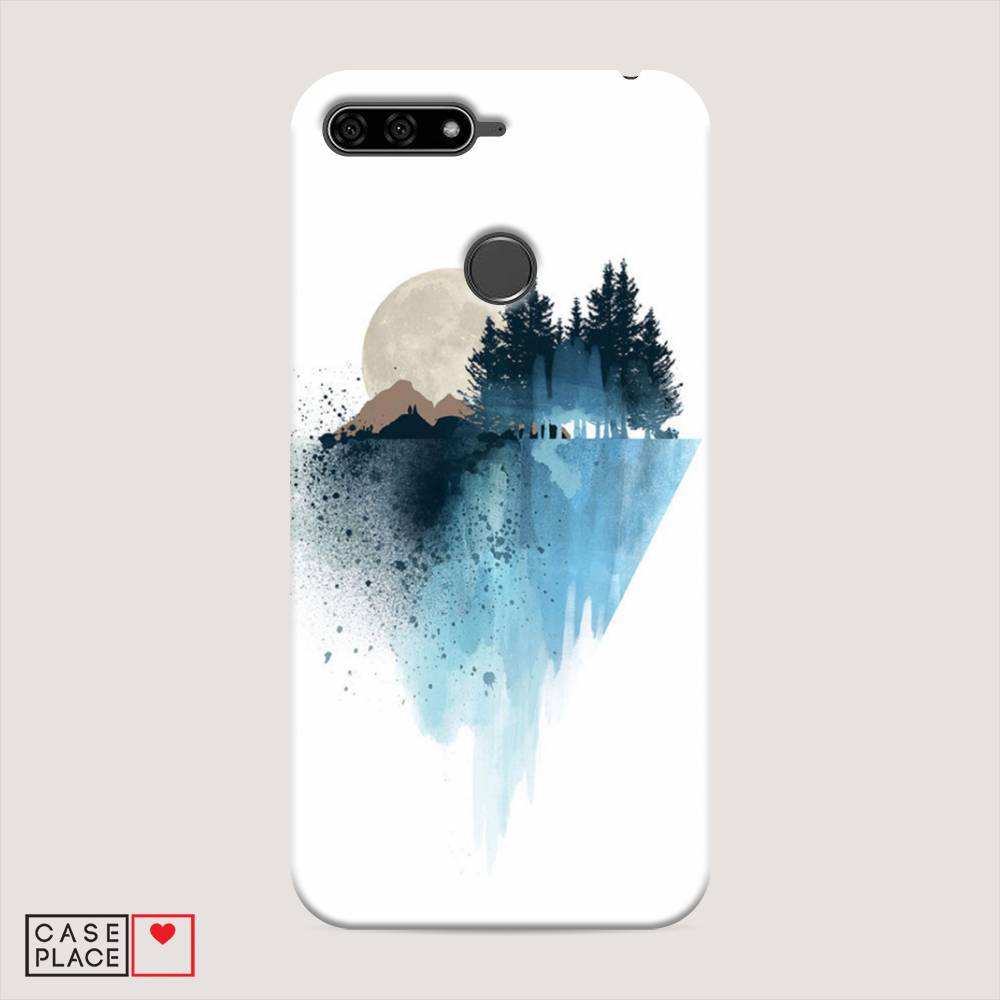 

Чехол Awog "Горы 5" для Honor 7C, 64520-3