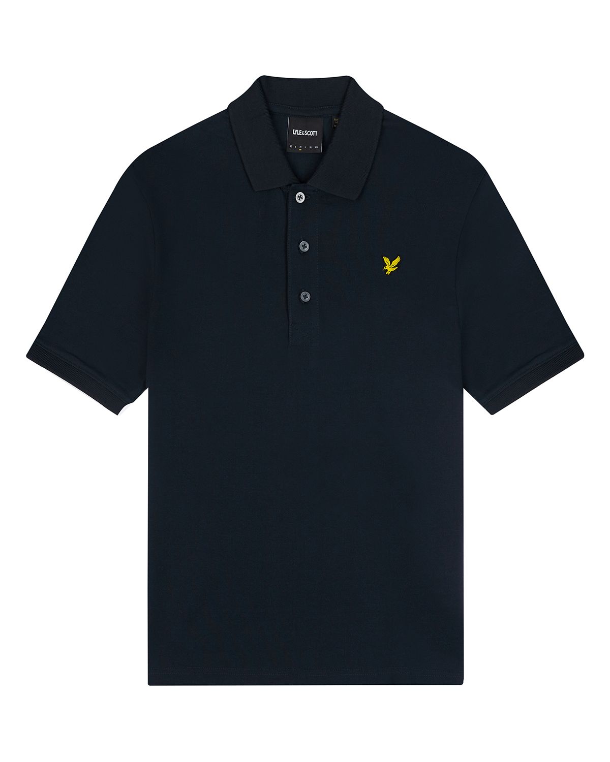 Футболка мужская Lyle Scott Plain Polo Shirt синяя S 3690₽