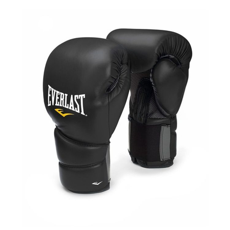 фото Боксерские перчатки everlast protex2 черные, 8 унций