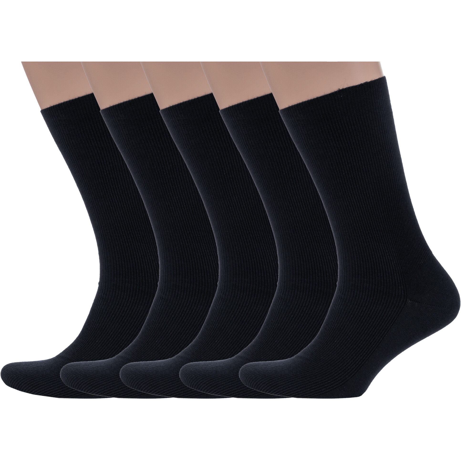 

Комплект носков мужских Dr Feet 5-15DF1 черных 25, Черный, 5-15DF1