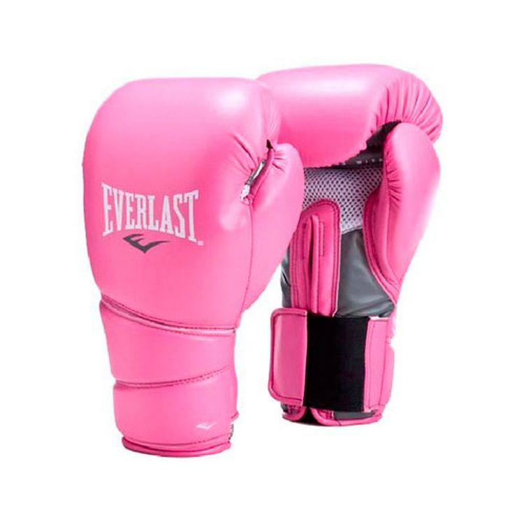 фото Перчатки тренировочные everlast protex2 12oz sm розовые