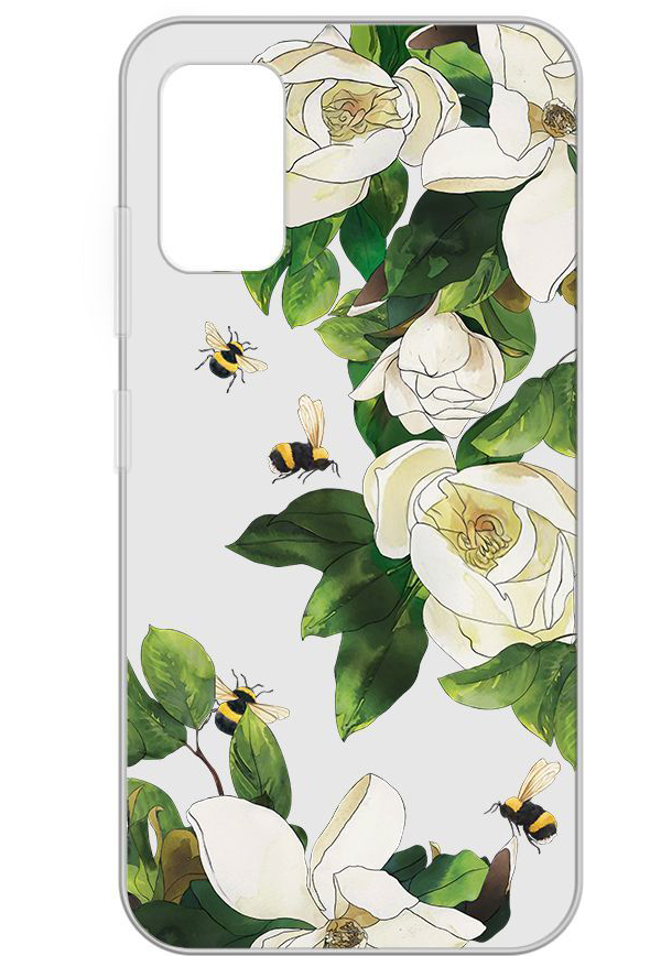 

Чехол (клип-кейс) GRESSO Air, для Xiaomi Redmi Note 10T, прозрачный/рисунок [gr17aaae9736], Air