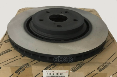 

Toyota-Lexus 4351248130 Диск Тормозной Передний Rx 15- / Disc, Fr