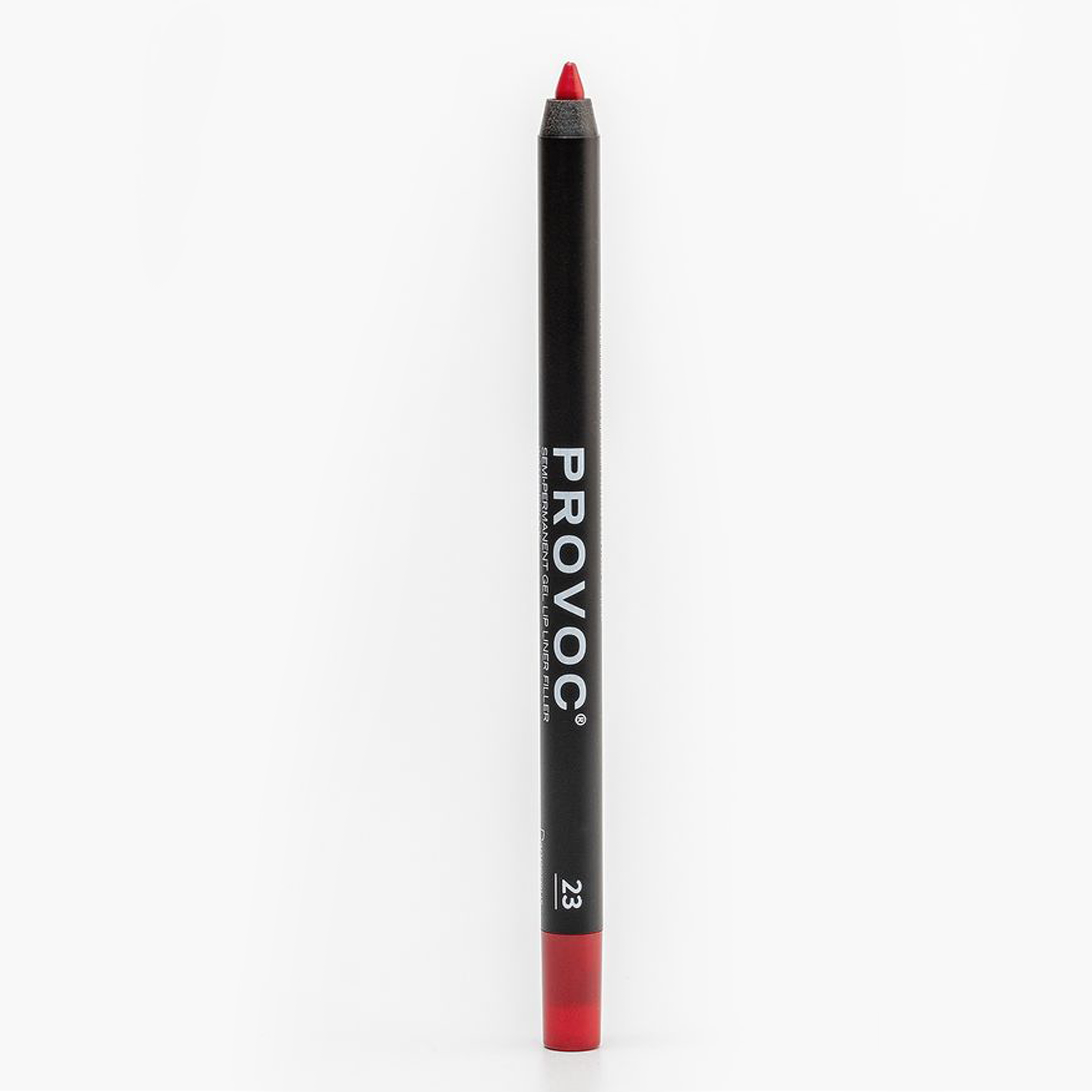 Карандаш для губ PROVOC Dangerous № 23 Малиновый карандаш для губ ruta classic 207 холодный малиновый