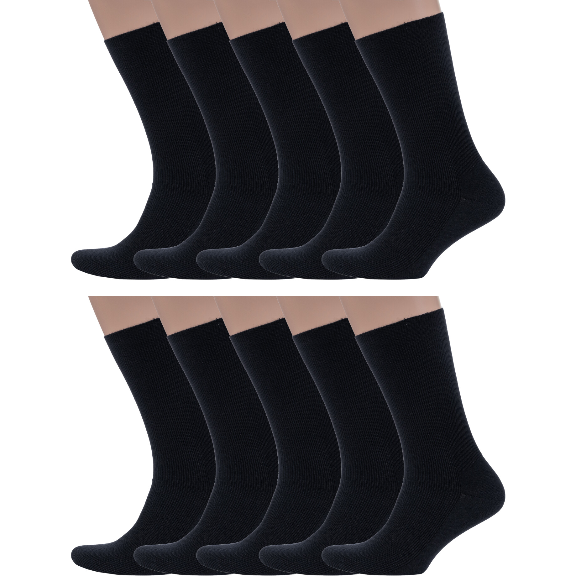

Комплект носков мужских Dr Feet 10-15DF1 черных 27, 10 пар, Черный, 10-15DF1