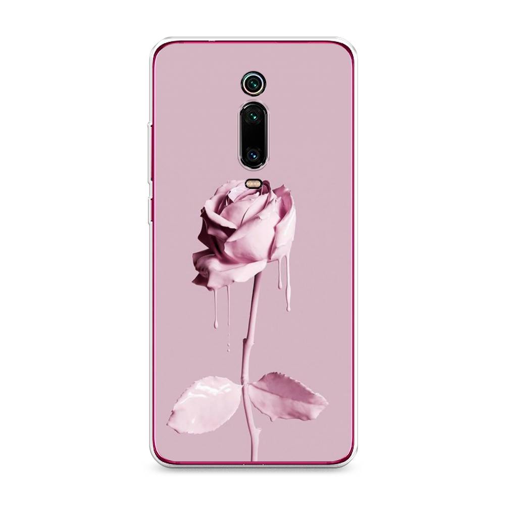 

Чехол Awog на Xiaomi Redmi K20 "Роза в краске", Разноцветный, 35550-8