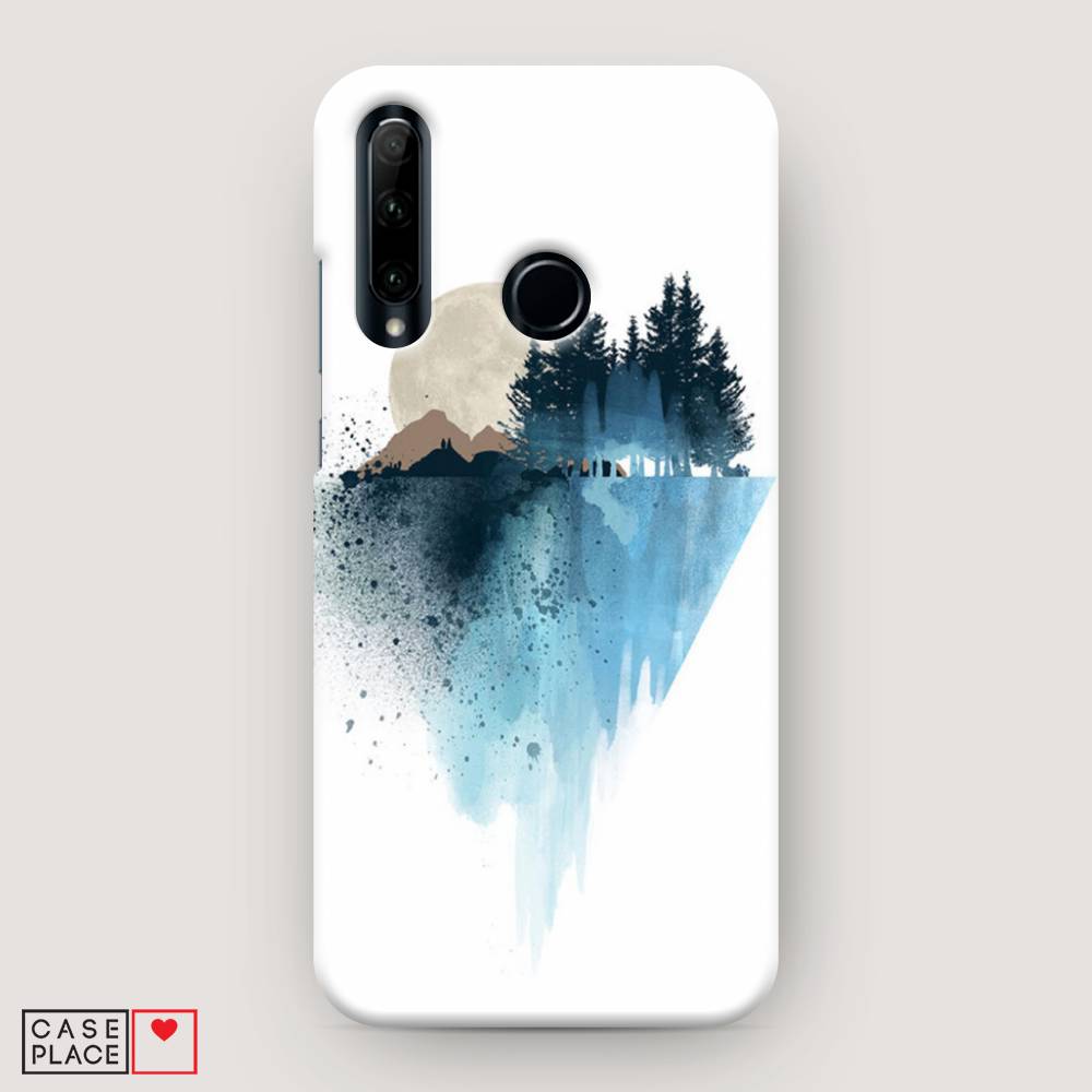 

Чехол Awog "Горы 5" для Honor 10i, 68820-3