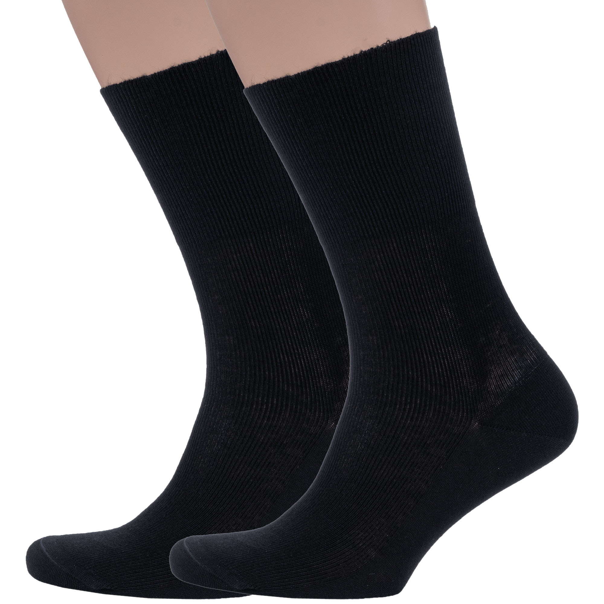 

Комплект носков мужских Dr Feet 2-15DF2 черных 27, 2 пары, Черный, 2-15DF2