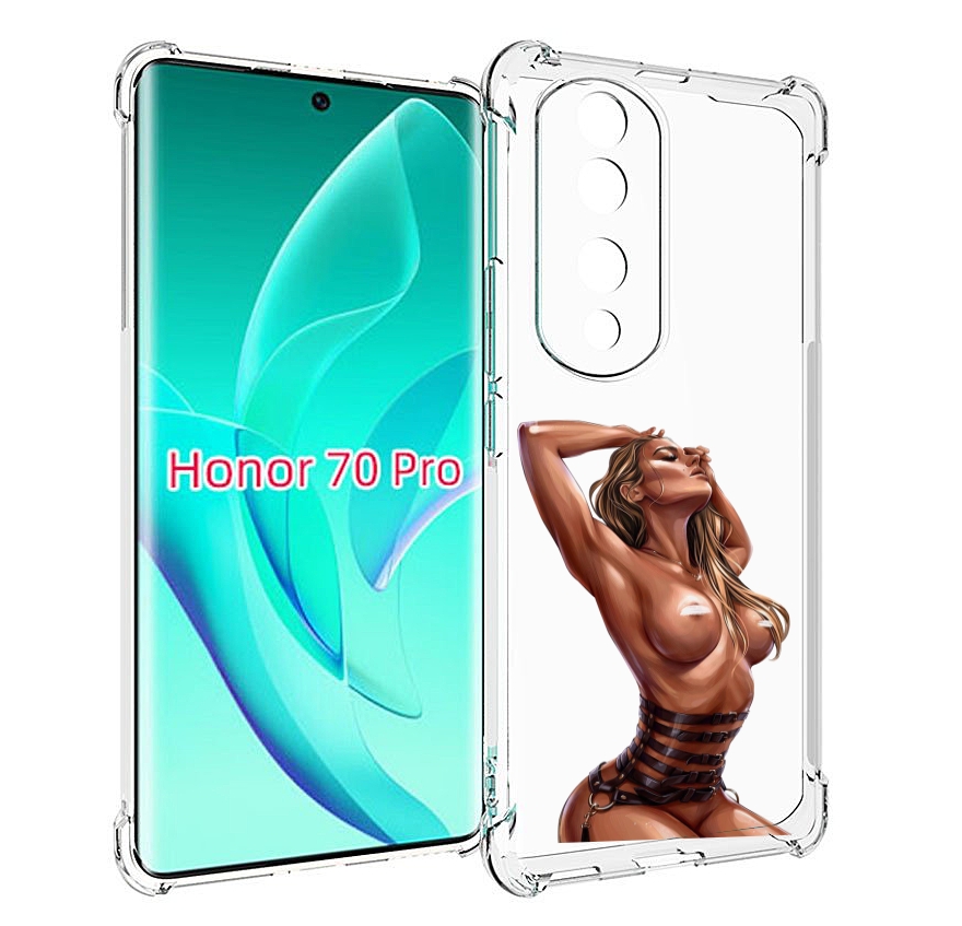 

Чехол MyPads Портупея денский для Honor 70 Pro / 70 Pro Plus, Прозрачный, Tocco