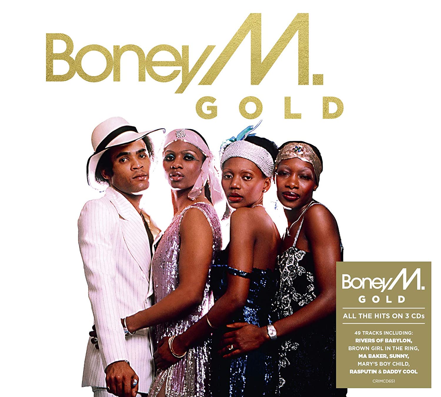 фото Boney m / gold (3cd) мистерия звука