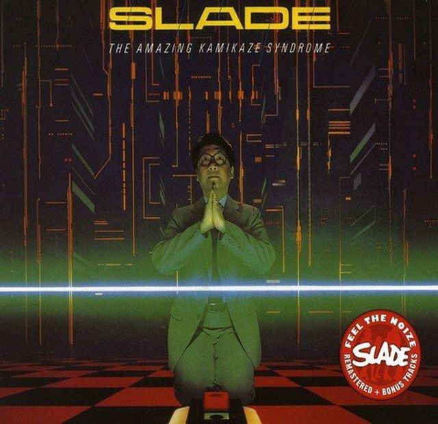 фото Slade / the amazing kamikaze syndrome (cd) мистерия звука