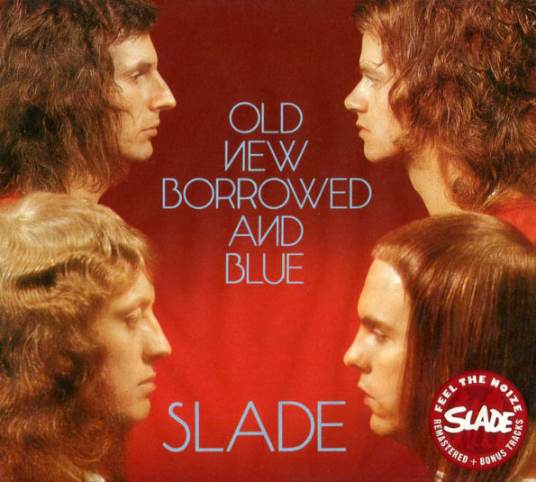 фото Slade / old new borrowed & blue (cd) мистерия звука