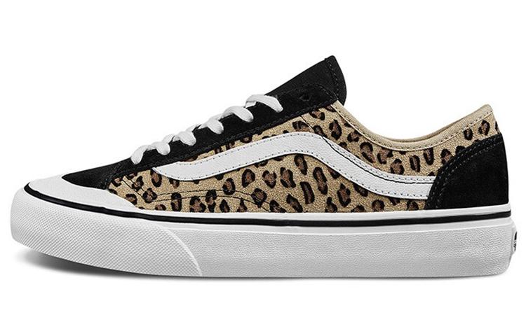 

Кеды унисекс Vans Style 36 черные 36.5 EU, Черный, Style 36