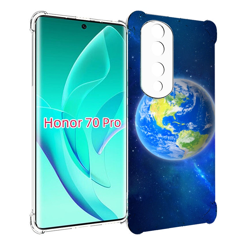 

Чехол MyPads Планета-Земля для Honor 70 Pro / 70 Pro Plus, Прозрачный, Tocco