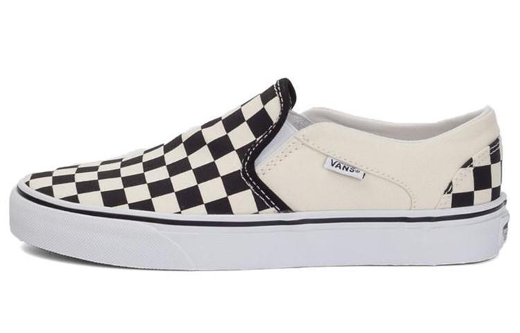 

Слипоны унисекс Vans Asher черные 34.5 EU, Черный, Asher