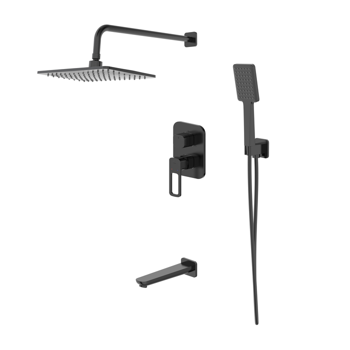 

Душевая система IDDIS SLIBL03i68, Черный