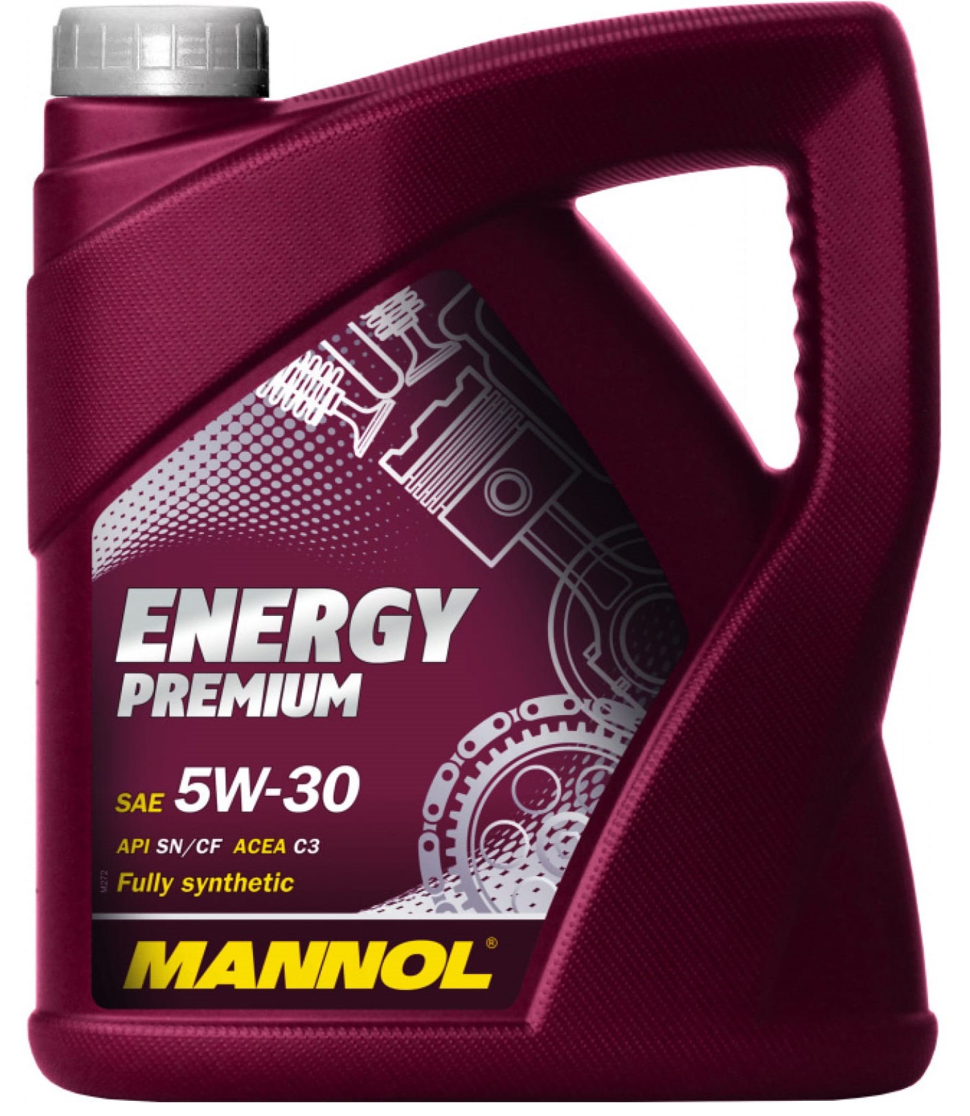 фото Mannol 4007 масло моторное energy premium 5w30 4 л.