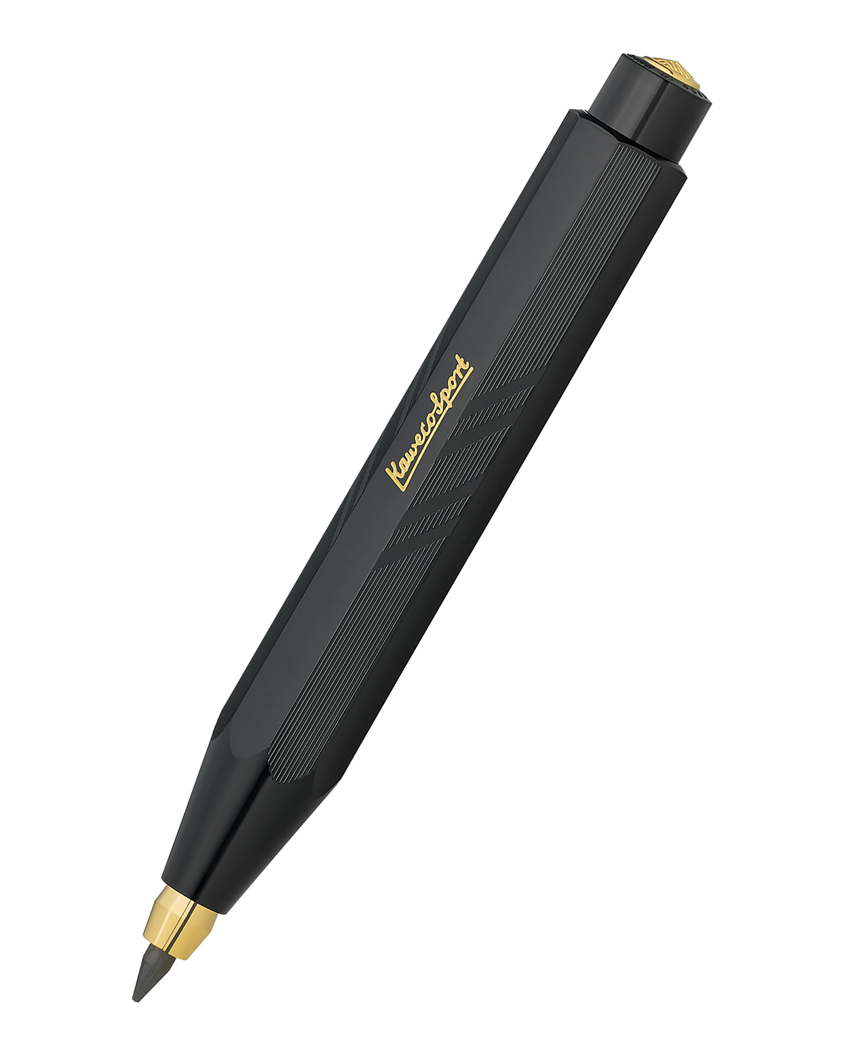 

Карандаш цанговый Kaweco "Classic Sport Guilloche", корпус: чёрный, 3,2 мм