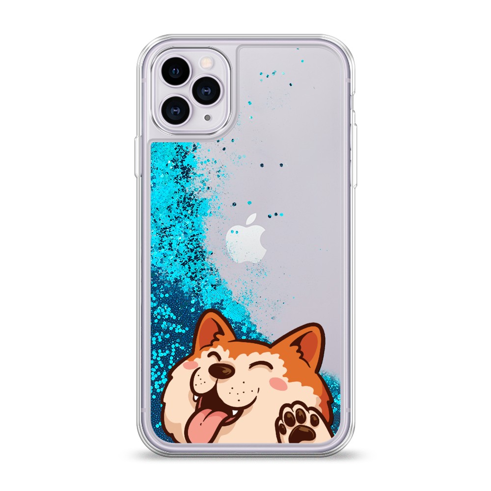 

Чехол Awog на Apple iPhone 11 Pro / Айфон 11 Pro "Акита-ину машет", Разноцветный, 12393-1