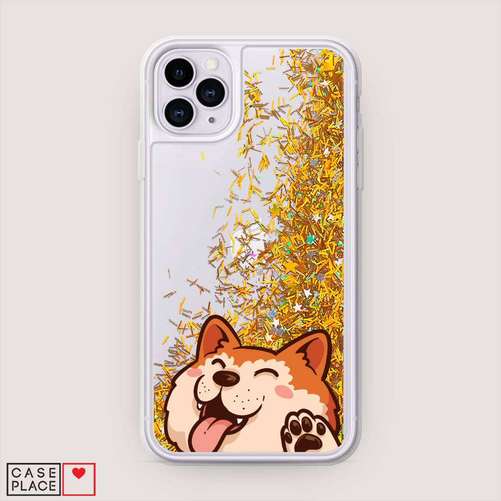 

Чехол Awog на Apple iPhone 11 Pro / Айфон 11 Pro "Акита-ину машет", 12390-1
