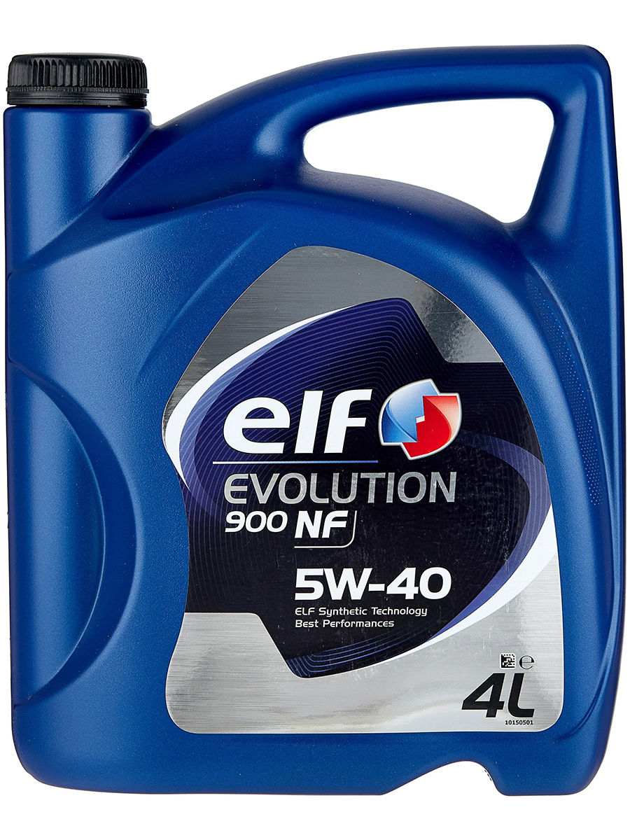 Моторное масло elf EVOLUTION 900 NF 5W40 5л 100041165668