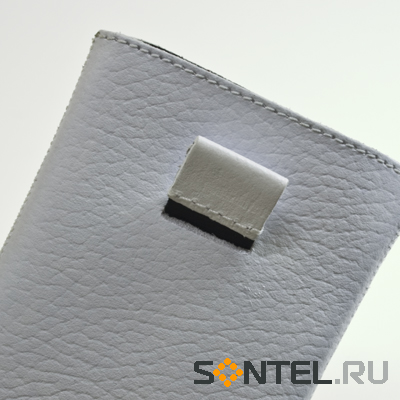 

Чехол с язычком (Flotar) для Nokia X3-02 Touch and Type белый