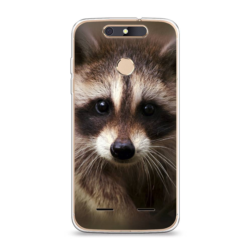 

Чехол Awog на ZTE Blade V8 mini / ЗТЕ Блэйд V8 mini "Енот", 131950-1