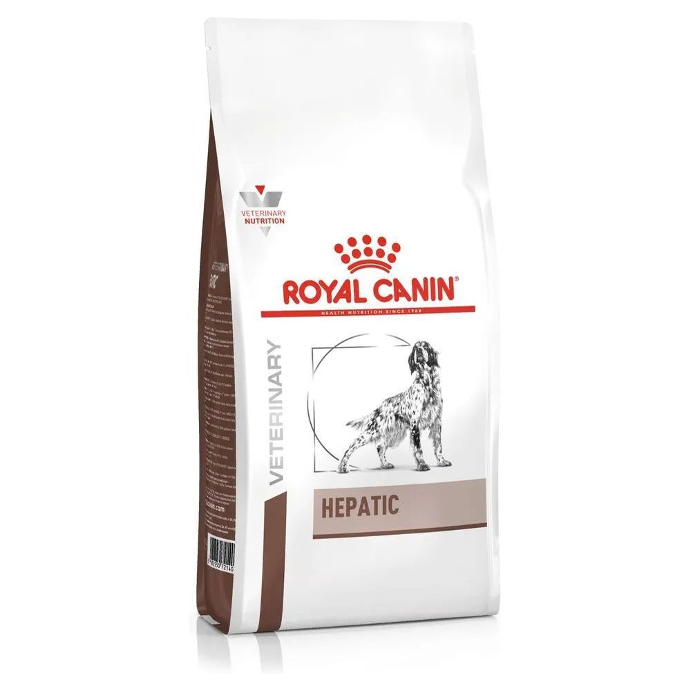 фото Сухой корм для собак royal canin, при заболеваниях печени 1,5 кг