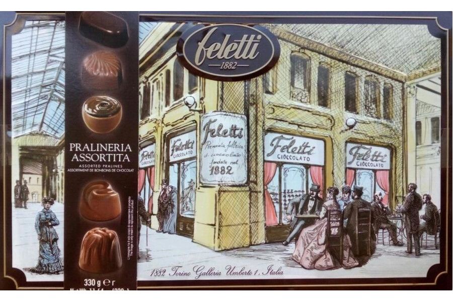 

Набор конфет Feletti Galleria Umberto I 300 г