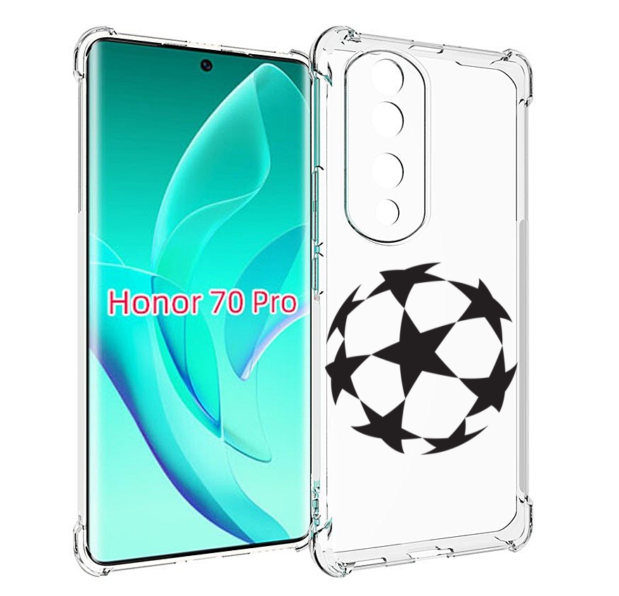

Чехол MyPads Мячик для Honor 70 Pro / 70 Pro Plus, Прозрачный, Tocco