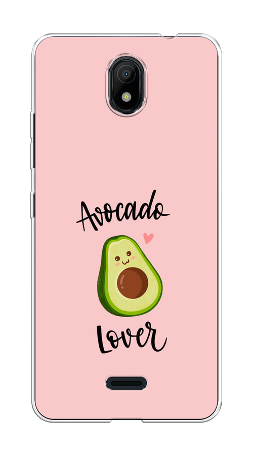 

Чехол на Nokia C100 "Avocado lover", Розовый;зеленый, 125350-6