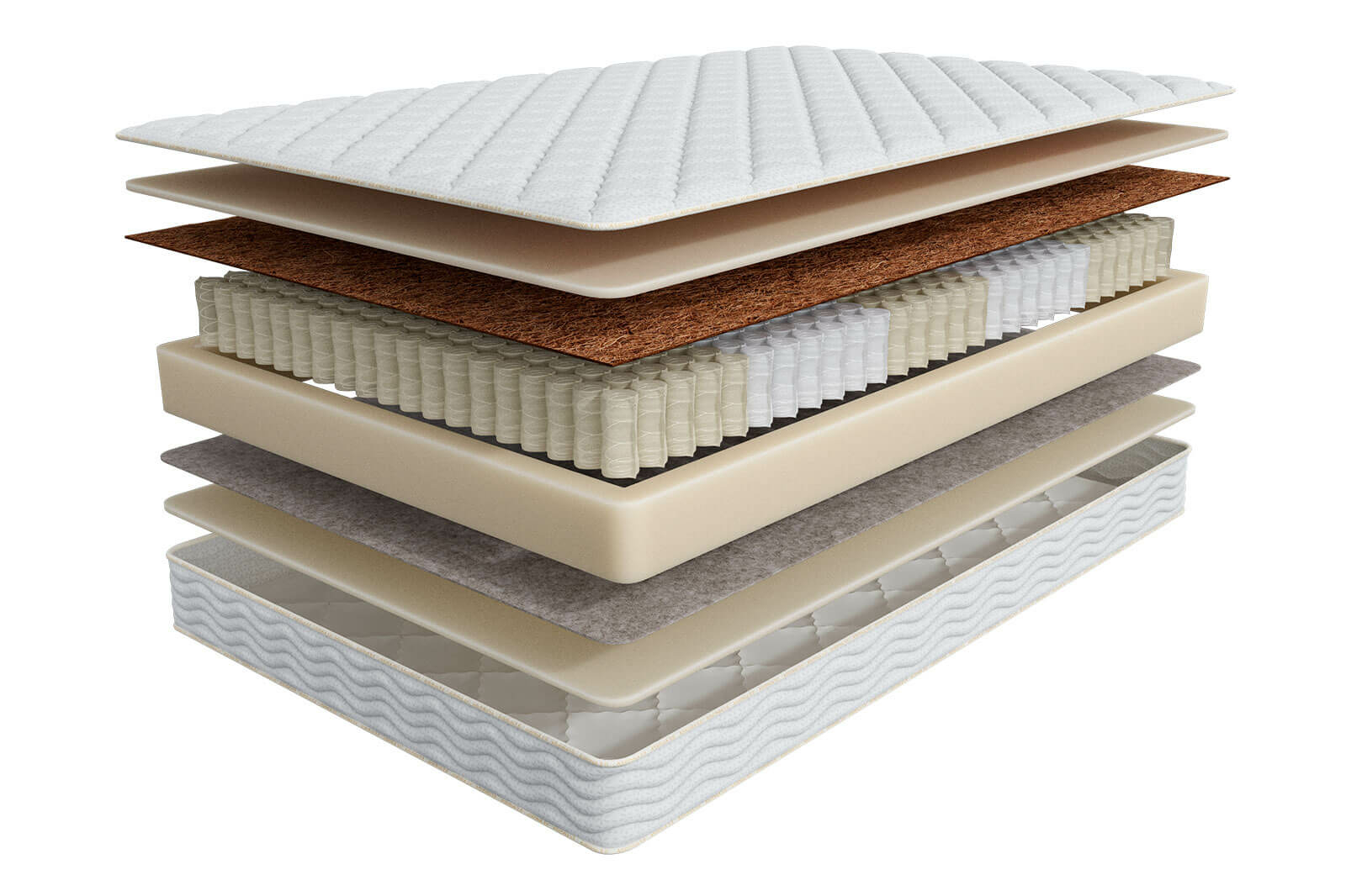 

Матрас Askona Comfort Double 120x190, Comfort Double