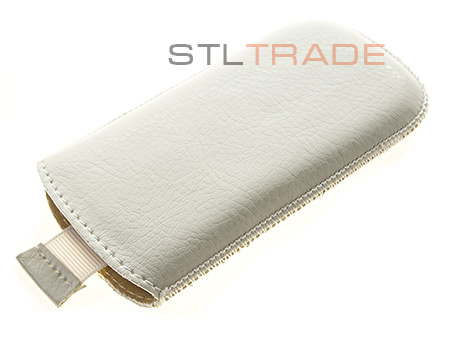 

Чехол с язычком (Flotar) для Nokia 5800/N97 mini/C6/Samsung S8000/S5250/S5660 белый