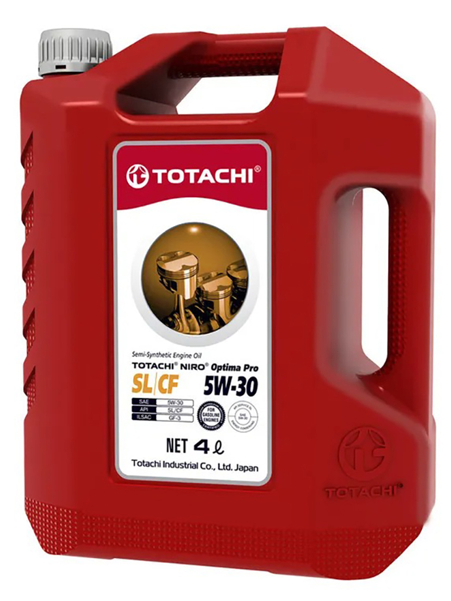 

Моторное масло TOTACHI полусинтетическое NIRO Optima PRO Semi-Synthetic 5W30