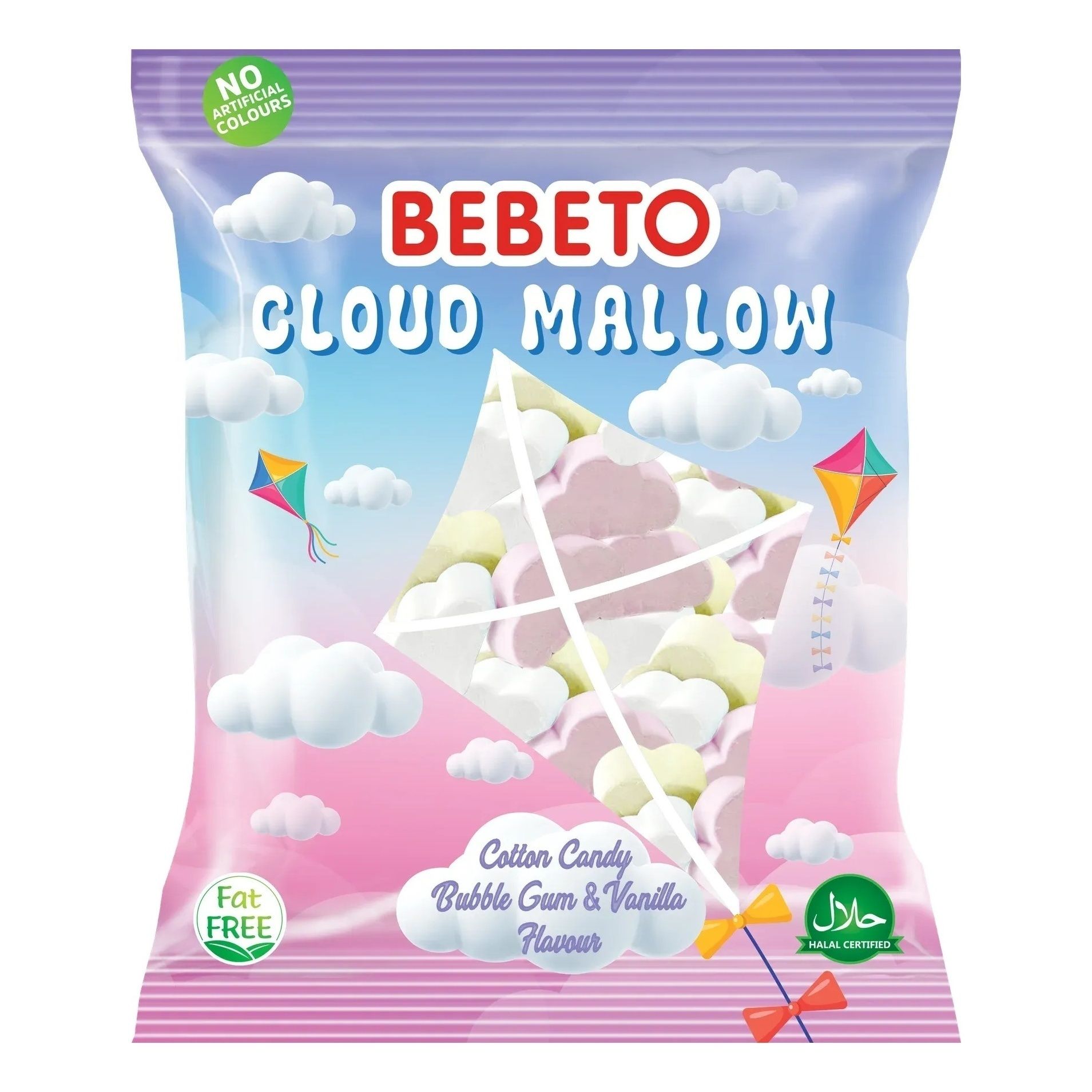 Маршмеллоу Bebeto Cloud Mallow 60 г