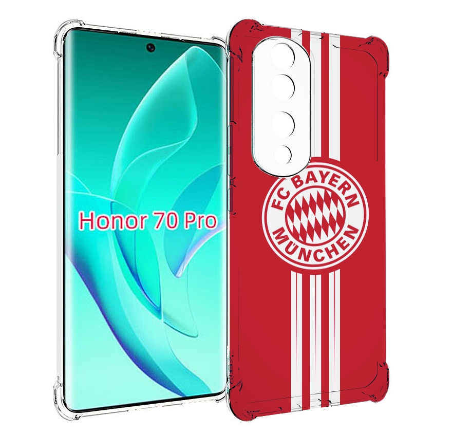 

Чехол MyPads Мюнхен для Honor 70 Pro / 70 Pro Plus, Прозрачный, Tocco