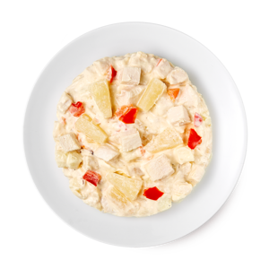 

Салат Lunch 2 GO с курицей и ананасом 150 г