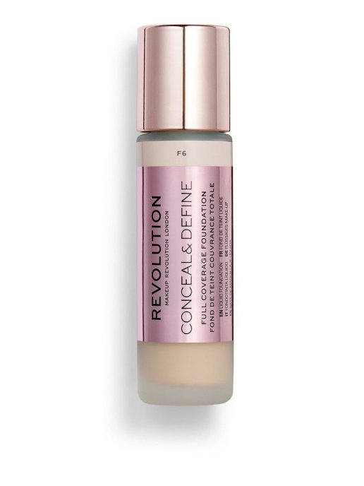 

Тональная основа Revolution Makeup - Conceal & Define - Foundation 6