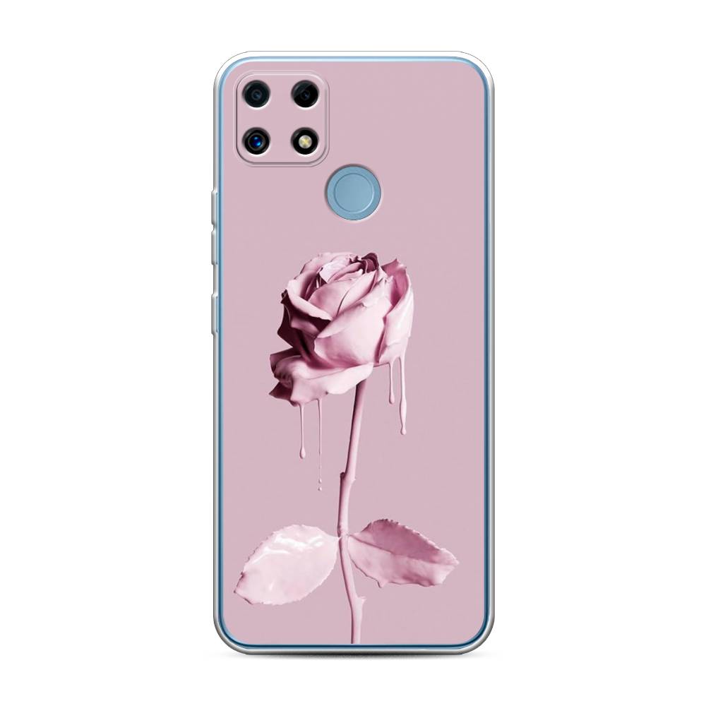

Чехол Awog на Realme C25 "Роза в краске", Разноцветный, 256950-8