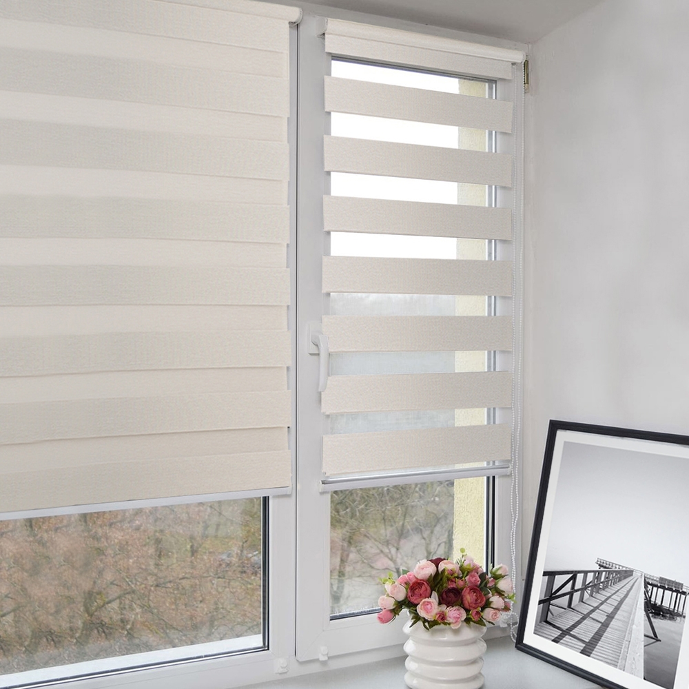 Штора рулонная OLEXDECO 80223732 39x160 см жемчуг 2255₽