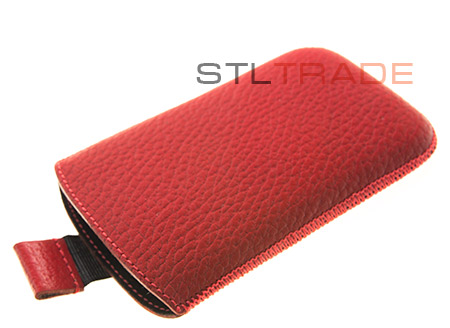 

Чехол с язычком (Flotar) для HTC Wildfire S красный
