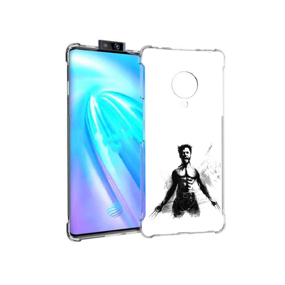 

Чехол MyPads Tocco для Vivo NEX 3 росомаха (PT136035.381.587), Прозрачный, Tocco
