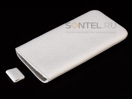 

Чехол с язычком (Flotar) для HTC ONE белый