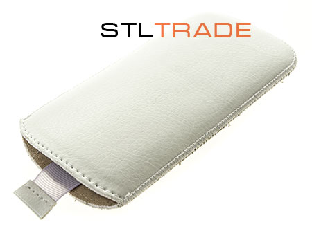 

Чехол с язычком (Flotar) для HTC ONE S белый