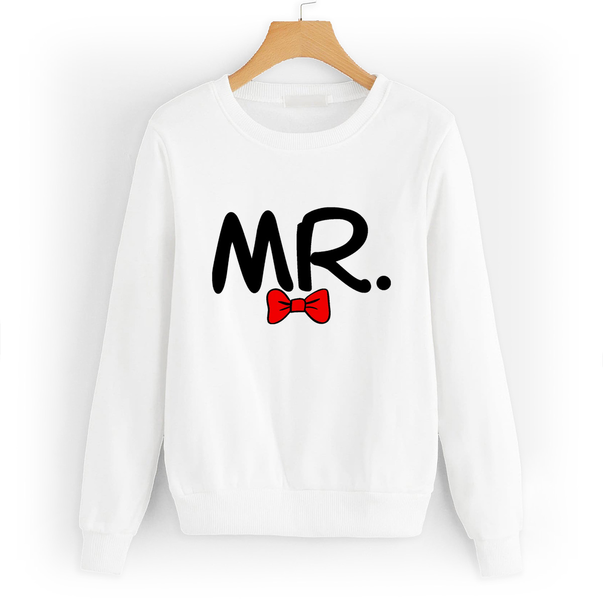 

Свитшот белый CoolPodarok MR (мистер), W0113878